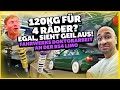 JP Performance 120Kg Für 4 Räder Egal Sieht GEIL Aus Audi A4 RS4 Limo