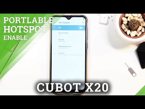 How to Use Portable Hotspot in CUBOT X20 – Set Up Portable Hotspot