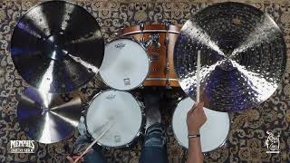Video thumbnail for Meinl 24" Byzance Foundry Reserve Light Ride Cymbal - 2665g (B24FRLR-1032423R) by Memphis Drum Shop