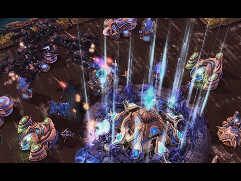 Battlecruisers in PvT??? Myself (P) vs |||blue||| (T) on Babylon - StarCraft 2 - 2023