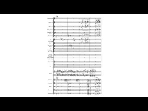 Rachmaninoff - Rhapsody on a Theme of Paganini - Complete (Official Score Video)