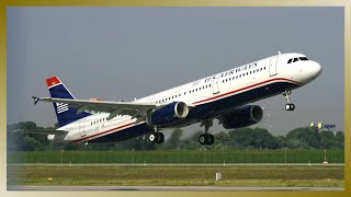 preview picture of video 'US Airways | Airbus A321 | N569UW | Landing with activated RAT at Finkenwerder Airport'