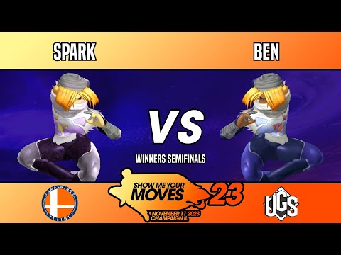 Show Me Your Moves 23 - Winners Semifinals - Spark(Sheik) Vs. Ben(Sheik)