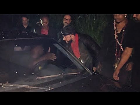 ELE TENTOU NOS ATROPELAR NO MEIO DO RITUAL 😡 ( PERDI A LINHA, BRIGUEI)