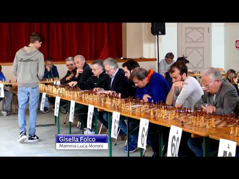 Simultanea con il GM Luca Moroni - Società Scacchistica Esteban Canal Cocquio