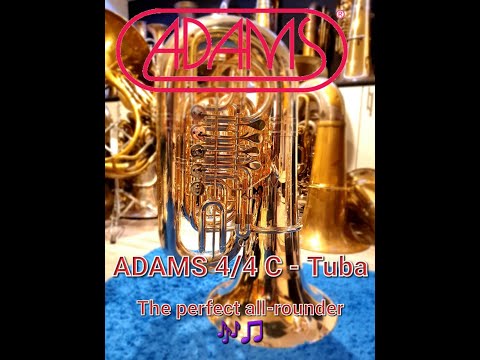 ADAMS 4/4 Tuba - Soundcheck - Marco Bordogni Etude - Kontrabasstuba - Kaisertuba -  Hirsbrunner Tuba