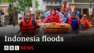 Download lagu Banjir melanda Indonesia, menewaskan 90 orang | BBC News mp3
