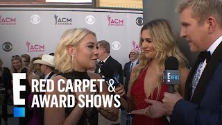 RaeLynn Dishes at 2017 ACM Awards | E! Live from the Red Carpet