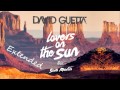 Lovers On The Sun Extended Version David Guetta
