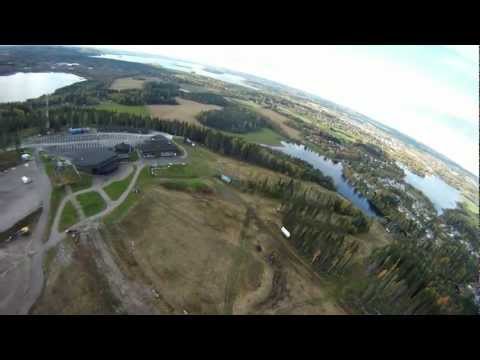 Lennätystä Riihivuorella