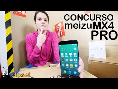 Concurso Meizu MX4 Pro