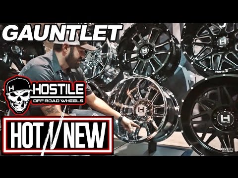 Hot n New Ep. 38 Hostile Gauntlet ALL FINISHES SHOWN