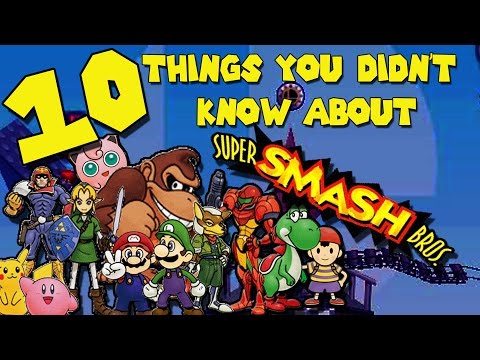 10 Things You Probably Didn't Know About Super Smash Bros. (64) | The Week Of 10's #7 Video