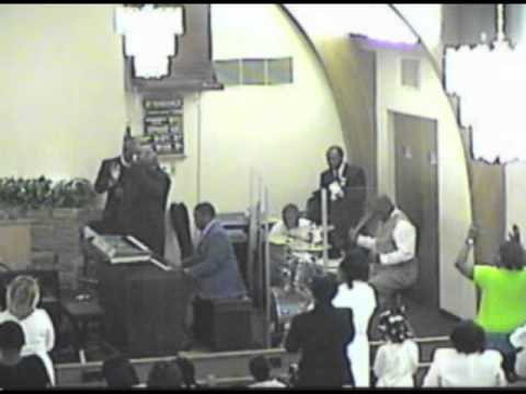 CUC Choir - Luther Harris on Drums