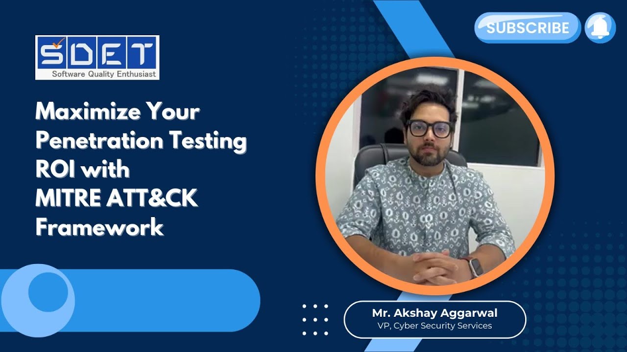 Thumbnail for Maximize Your Penetration Testing ROI with MITRE ATT&CK Framework