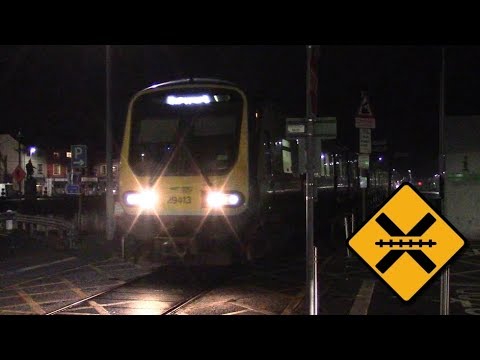 Irish Rail 29000 Class Commuter Train - Wexford Town, Ireland