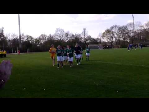 Werder Frauen : FFV Leipzig 2:1 (18.04.2015)