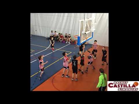 Basket Castilla Simancas - Alevín FMD - 6/ABR/2019
