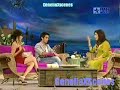 Genelia D Souza Wardrobe Malfunction In A Chat Show