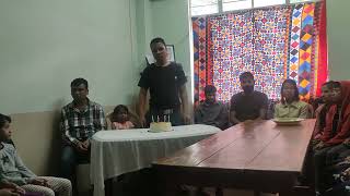 the first foundation day of blind lead trust.