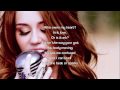 Who owns my heart Miley Cyrus with lyrics NEW ...