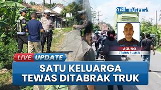 Kecelakaan Maut di Jalintim Ogan Ilir, Satu Keluarga Terdiri dari 3 Orang Tewas Diseruduk Truk
