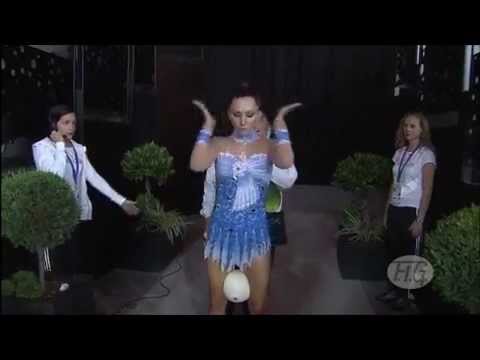 Rythmic Gymnastics - London's Olympic Games 2012