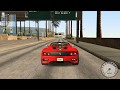 Ferrari 360 Challenge Stradale Sound Mod для GTA San Andreas видео 1