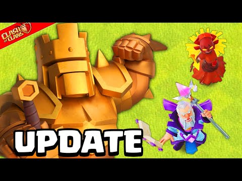 The Biggest Hero Skins Update Ever in Clash of Clans!