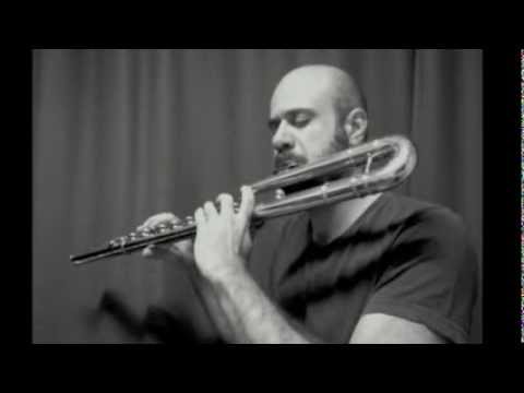 canon on bass flute