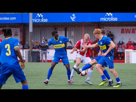 HIGHLIGHTS | Ilkeston Town 1-2 Spalding United #EmiratesFACup