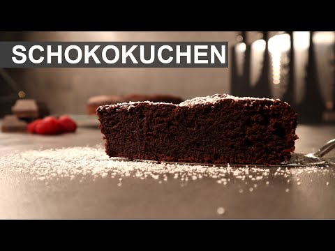saftiger Schokoladenkuchen schnell und lecker (Rezept)