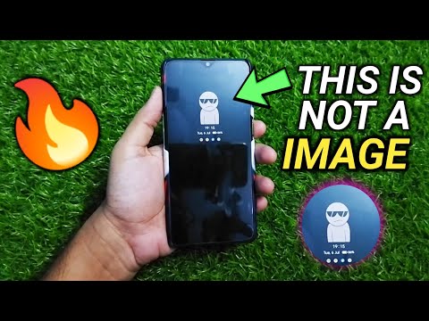 Use GIF on AOD(Always on Display) in Realme X2,6,7,7 pro,8,8 pro, Narzo