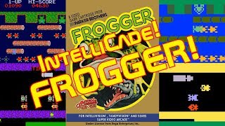 Intellivision Frogger!
