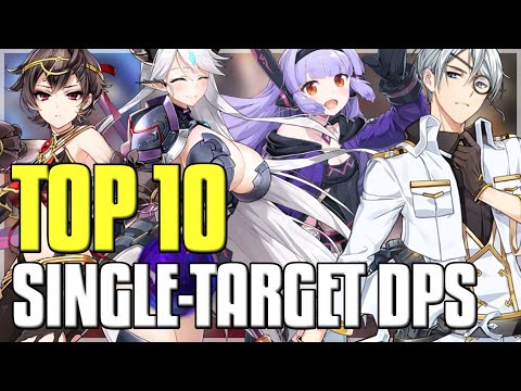 TOP 10 SINGLE-TARGET DAMAGE DEALER! - Epic Seven