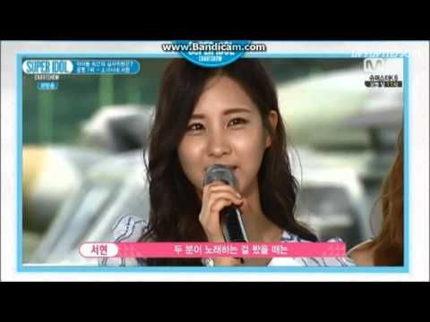 Seohyun - №7 Idol Suitable to Judge SuperStarK6 (22.08.14) cut
