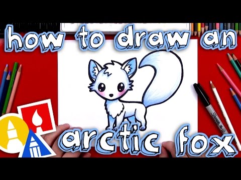 How To Draw An Arctic Fox Video