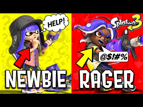30 Types of Splatoon 3 Players: Which One Are YOU?