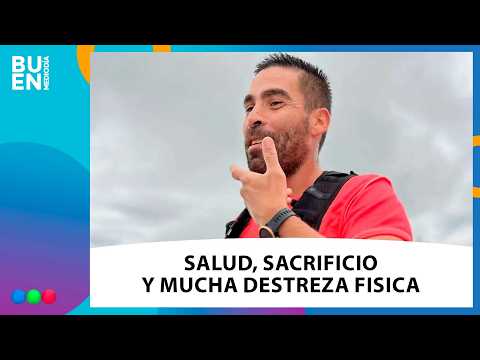 De no poder correr a hacer una carrera de 246km