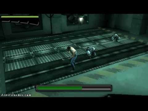 x-men origins wolverine psp walkthrough part 1