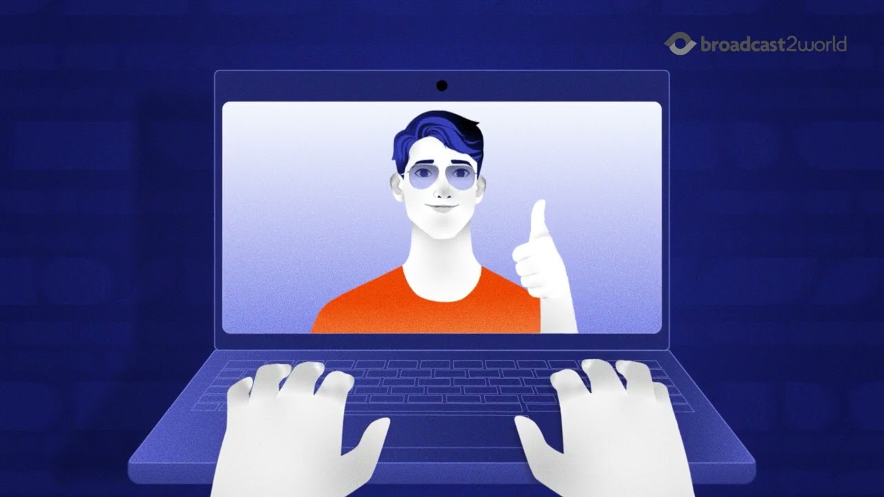 SaaS Explainer Videos with Motion Graphics — Broadcast2World