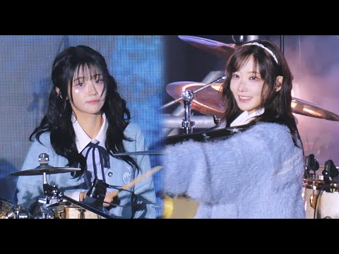 QWER 쵸단 & 마젠타 직캠 / 241026 아시아송페스티벌 / QWER CHODAN, Magenta Fancam - Asia Song Festival