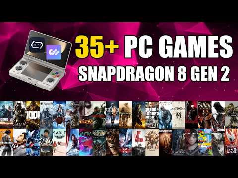 36 PC Games Tested on AYN Thor – Android PC Gaming (Feb 2026)