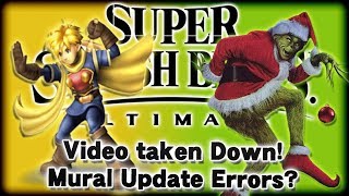 ACL-PLV Video Taken Down! Smash Mural Debates! - Super Smash Bros. Ultimate Leak Discussion!