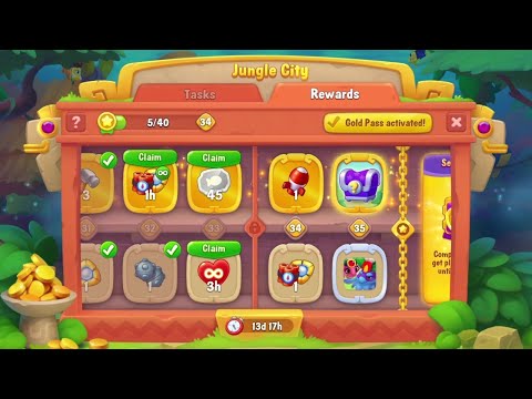@Fishdom Super Hard Level 7580, Jungle City Event Level 33 Unlocked