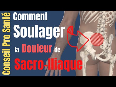 Exercices sacro iliaque et bassin : douleur torsion décalage