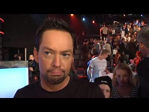 Andreas Carlsson: "Känner igen mig i Weise" - Idol Sverige (TV4)