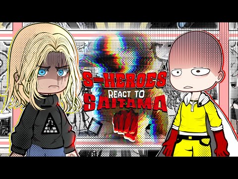 January 19, 2026S-class HEROES react to SAITAMA💪❤️ 《 SEASON 2 || One Punch Man⁉️ 》Part 1 • read desc