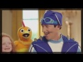 Michelle Obama LazyTown S Sportacus Let S Move Commercial Duck Duck Chicken 1080i HDTV