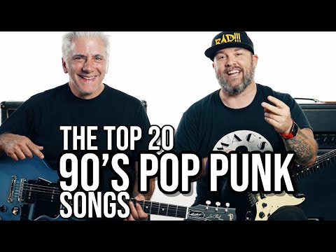 TOP 20 POP PUNK SONGS OF THE 90'S